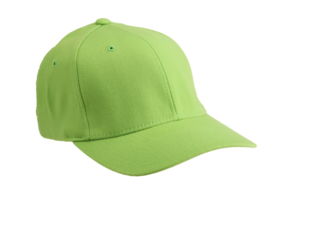 6477 Flexfit Wool Blend Lime