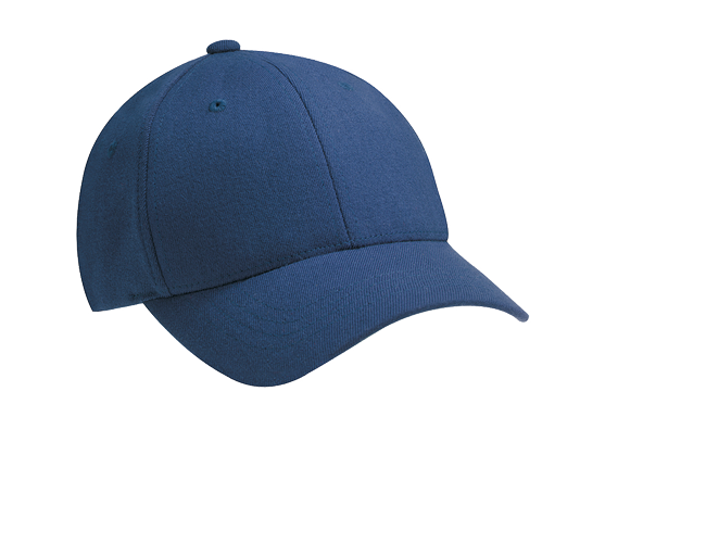 6477 Flexfit Wool Blend Navy Blau