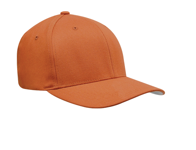 6477 Flexfit Wool Blend Orange